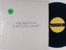 BEATLES Last Live Show TMOQ LP NM dark blue vinyl