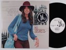 CARLY SIMON No Secrets ELEKTRA LP NM wlp