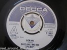 DAVID BOWIE DAVY JONES LIZA JANE / LOUIE LOUIE GO HOME DEMO 7