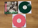 The Clash London Calling Pink & Green LP