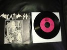 DEATH SS:Evil Metal ep  ORIGINAL PRESS PAUL CHAIN BLACK HOLE