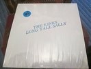 THE KINKS LONG TALL SALLY VERY RARE LIVE LP WHITE LABEL DAVE RAY DAVIES