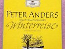 PETER ANDERS & RAUCHEISEN Winterreise  ORIG DGG Tulips GER-1950s 5 x 45rpm NM