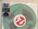 RECORD STORE DAY /  RSD  / RARE / GHOSTBUSTERS CLEAR VINYL  NEW AND SEALED