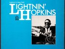 Lightin Hopkins in New York Poet of the Blues - Jazzman BLZ5502 -- Exc condition