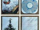 CIRCA SURVIVE Juturna LP GRAY BLUE SPLATTER VINYL /2000 saosin anthony green
