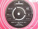 EX+  UK  MERCURY 45 - DAVID BOWIE -