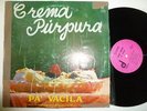 CREMA PURPURA LATIN FUNK AFROBEATS PSYCH RARE PA VACILA  # 82  HEAR