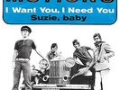 THE MOTIONS - I WANT YOU, I NEED YOU - DUTCH 45 - HAVOC - 1967 - DUTCH BEATGROUP