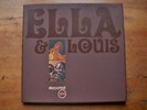 BOX SET 2 LP ELLA & LOUIS STARPORTRAIT VERVE 2622003  ARMSTRONG FITZGERALD JAZZ