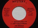 Power Pop THE ORCHIDS Teenage Babylon MYSTERY Kim Fowley EP 7