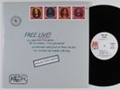 FREE Free Live A&M LP NM wlp envelope cover