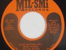 Deep Soul 45 - Willie Dixon - Our Nation - Mil-Smi - VG++ mp3