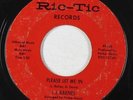 Northern Soul 45 - J.J. Barnes - Please Let Me In - Ric-Tic - mp3