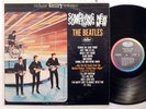THE BEATLES Something New CAPITOL STEREO LP ST 2108 original riaa 6