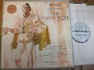 SAX 2369-72 Mozart Don Giovanni  / Giulini  B/S 4 LP box