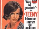 TEENY - WAS IST GESCHEHN/ICH MUSS IMMER NUR AN EINEN DENKEN - ARIOLA 19072 AT