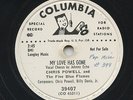 HEAR - Rare Doo Wop 78 - Chris Powell & Five Blue Flames- My Love Has Gone - WLP