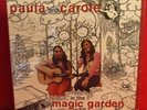 PAULA & CAROLE   IN THE MAGIC GARDEN LP Children's