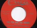 Little Artie and the Pharohs - The Fox and The Hound 45 rare wild garage r+b NM