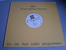 THE CURE - GLASTONBURY FESTIVAL 1986 VINYL LP - BBC TRANSCRIPTION SERVICES