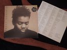 Tracy Chapman self title album Australian 1988 release plus insert