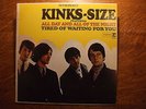 Kinks  Kinks-Size 1965  2nd LP Stereo   3-color Steamboat labels  Ray Davies