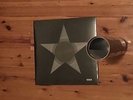 David Bowie Blackstar Clear Vinyl LP 1st Pressing + 3 litographs