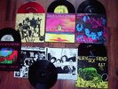 ALIEN SEX FIEND  x 6  R.I.P.(France RED)+ UK+posterSMELLS LIKE Lips Cant go x 6