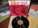 NINA SIMONE Rare Vinyl Lp FOLKSY NINA Rare Colpix Mono Beauty