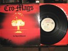CRO-MAGS The Age Of Quarrel ORIG 1986  Profile Rec PRO-1218 US NM VINYL