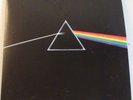 Dark side of the moon by pink floyd vinyl record LP