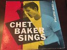 CHET BAKER sings - nice orig PACIFIC JAZZ black label PJ-1222 rare jazz MONO DG