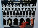 DONELLA DEL MONACO opus avantra LP ORIGINAL il carnevale ..  italian prog psycH