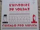 Chicago Pro Musica - L'Histoire... NM Audiophile LP (Reference Recordings)