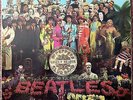 BEATLES SGT PEPPER UK MONO 1ST ISSUE VINYL WITH INSERT