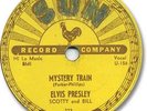 Rare ELVIS PRESLEY Rock'n Roll 78 RPM Record. Mystery Train. Sun 223