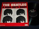 the BEATLES   A HARD DAYS NIGHT Orig 1st PRESS MONO LP United Artist Soundtrack