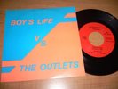 BOYS LIFE / OUTLETS split punk powerpop Boston (Modern Method) 1980