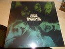 VIRUS  THOUGHTS  REISSUE LONG HAIR  RARE LP