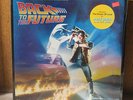 BACK TO THE FUTURE SOUNDTRACK LP ORIGINAL SEALED MCA 6144 HUEY LEWIS USA