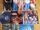 IRON MAIDEN - SOMEWHERE IN TIME? Japan killer giant poster 