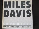 The Miles Davis Chronicle. Complete Prestige Recordings 12 LP Box SET. NM RVG