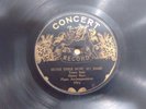 HENRY BURR on CONCERT RECORD 7673 Hush Thee Now My Babe Early Rare Label 78