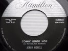 JERRY NORELL Comic book hop / Freshman 1958 ROCKABILLY Teen 45 e6954