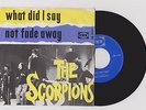 The Scorpions What did I say UK 65 Freakbeat garage 45 Dutch only PS RARE EXC