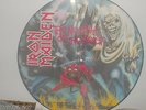 IRON MAIDEN- THE NUMBER OF THE BEAST LP PICTURE DISC ORIGINAL UK release