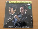 ASD 2362 Factory Sealed LP Brahms Clarinet Sonatas De Peyer Barenboim Stereo