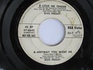 Elvis Presley 45, promo only e.p. with Jean Chapel, Love Me Tender, RARE