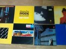 8 x depeche mode lps/12